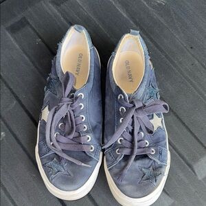 Old Navy Navy Star Sneakers